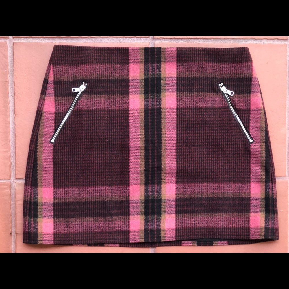 GAP Flannel Plaid Skirt